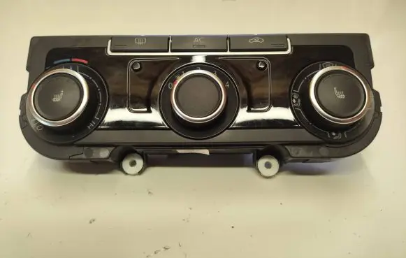 Volkswagen PASSAT B7 Climate control unit 7N0907426L 5HB00975151 SW0202