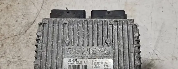 Citroen C5 Gearbox control unit/module S118047513B 9649759180 8200031512