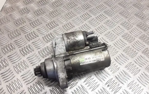 Volkswagen Polo IV 9N3 Starter motor 02T911023S 1303094114