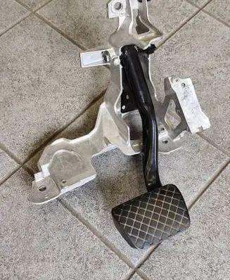 Audi A5 Brake pedal 8W1723117B 8W1723117