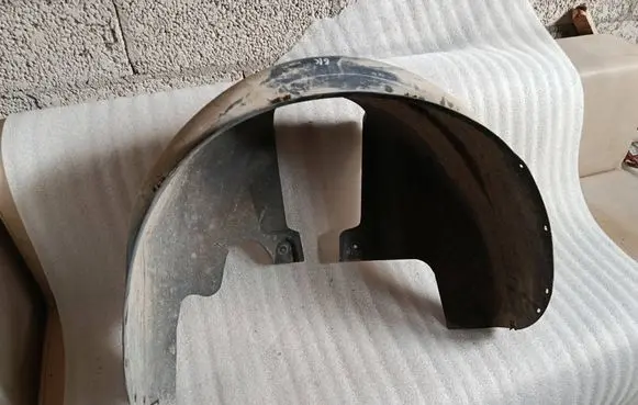 Volvo S40 Rear arch fender liner splash guards
