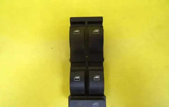 Audi A6 S6 C5 4B Electric window control switch 4B0959851