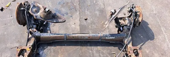 Peugeot Partner Rear axle beam 