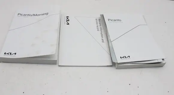 KIA Picanto User manual 