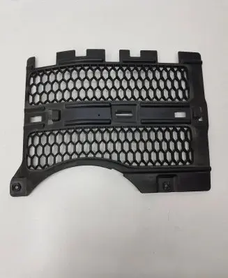Jeep Wrangler Front bumper upper radiator grill 6DF49TRMAC