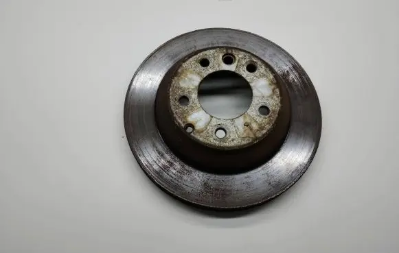 Audi Q7 4L Rear brake disc