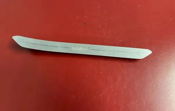 BMW X7 G07 Rear sill trim cover 7442178