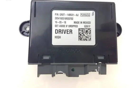 Ford Fusion II Door control unit/module GR2T14B531 GR2T14B531AJ 2854160518R20702