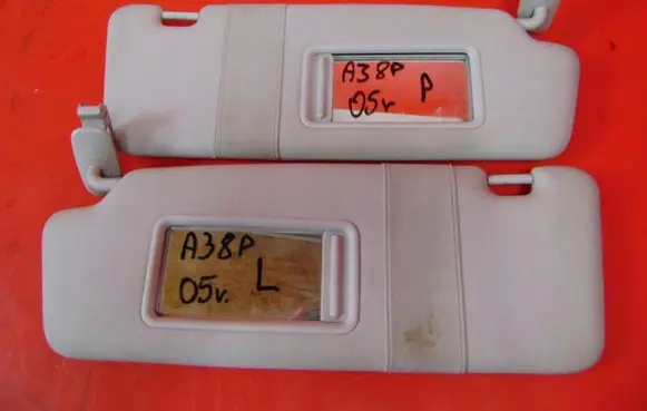 Audi A3 S3 8P Sun visor