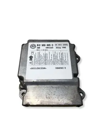 Seat Altea Airbag control unit/module 1K0909605D 5WK43411 05H022S0600