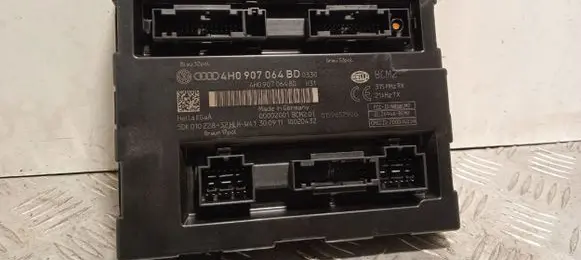 Audi A8 S8 D4 4H Comfort/convenience module 4H0907064BD