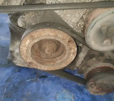 Ford Mondeo MK II Crankshaft pulley