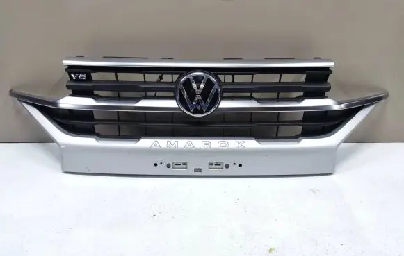 Volkswagen Amarok II Front bumper upper radiator grill N1XB-8350-B