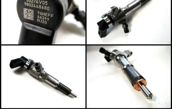 Peugeot 308 Fuel injector 5WS40677 9802448680 1791017