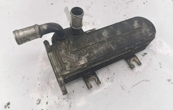 Volkswagen Touareg I EGR valve cooler 070131512