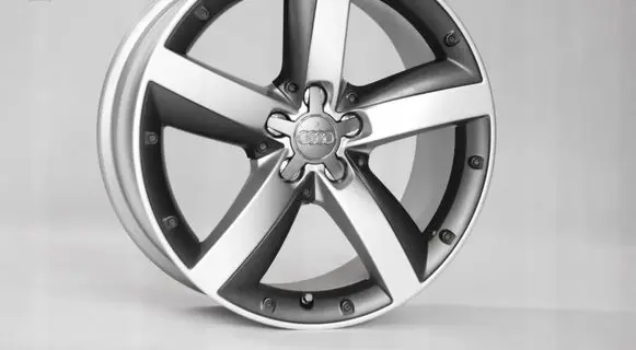Audi A1 R17 alloy rim 8X0601025LE