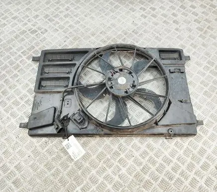 Ford Transit Custom Radiator cooling fan shroud BK218C607BB 0130308504