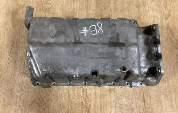Ford Mondeo MK IV Oil sump 9686828980