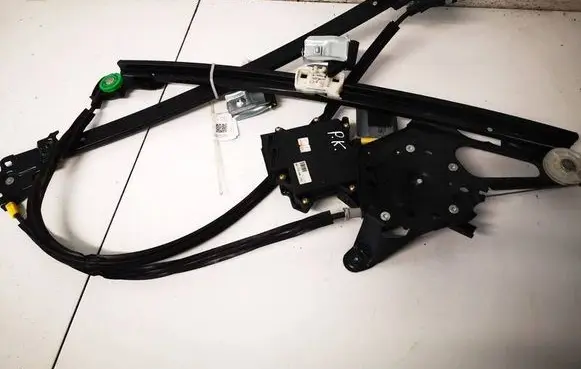 Volkswagen Sharan Sliding door window regulator with motor 7M3837401 YM21A23201AA