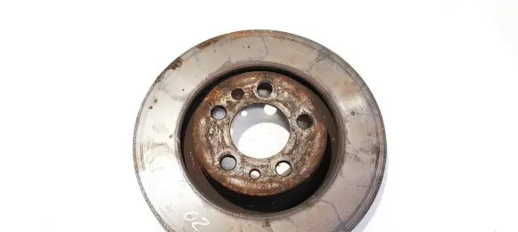 Audi A3 S3 8L Front brake disc ventiliuojamas