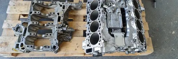 Audi A6 C7 Engine block 079103023AR CTG 079100033L