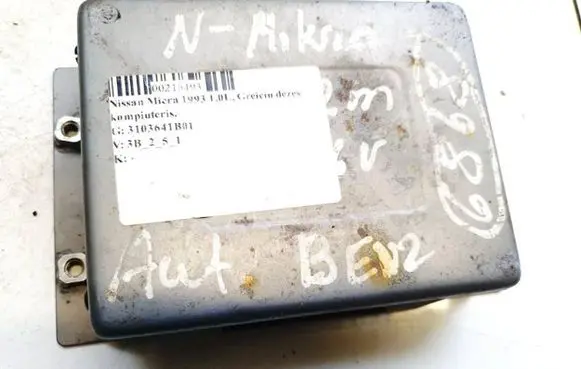 Nissan Micra Gearbox control unit/module 3103641B01