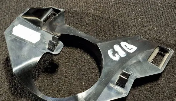 Citroen C8 Steering wheel column trim 1491261080
