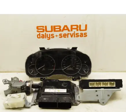 Subaru Legacy Engine ECU kit and lock set 