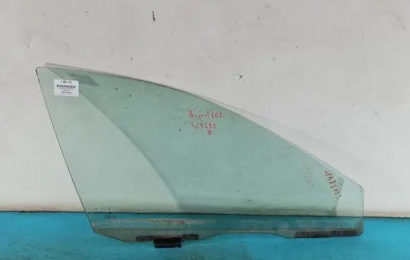 Peugeot 607 Front door window glass four-door IMPRK1482123