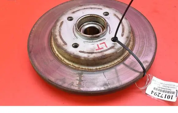 Citroen Berlingo Rear brake disc