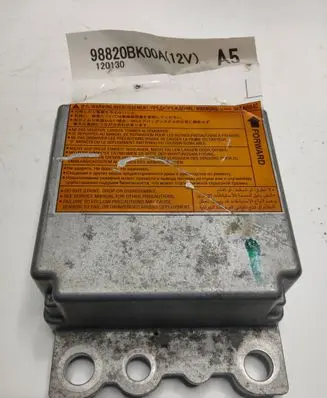 Nissan Qashqai Airbag control unit/module 98820BK00A 120130