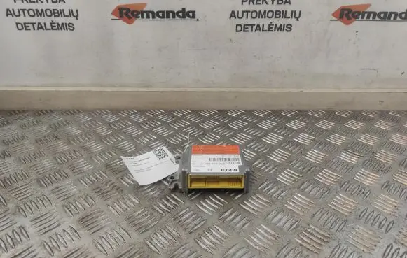 Porsche Cayenne (9PA) Airbag control unit/module 3D0909601E 0285001733