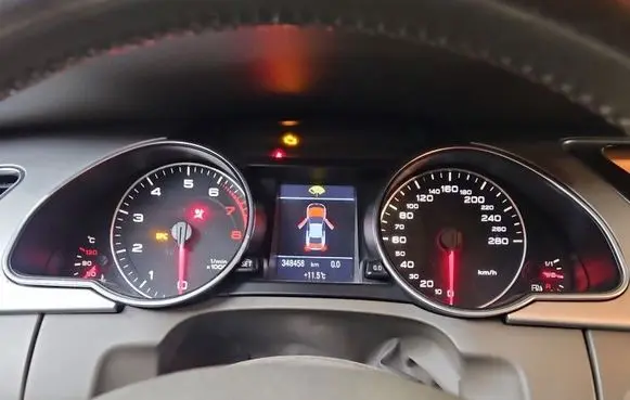 Audi A5 8T 8F Speedometer (instrument cluster) 8T0920931 IMPRK1578169
