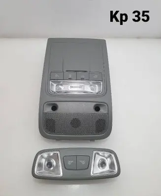 Audi A3 S3 8V Headlining lighting console trim 8V0947135J 8V0947111B