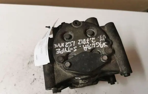 Jaguar S-Type Air conditioning (A/C) compressor (pump) YR8H19D629AB