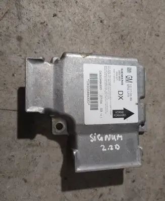 Opel Signum Airbag control unit/module 13170589