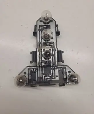 Volkswagen Golf IV Tail light bulb cover holder 1J6945257