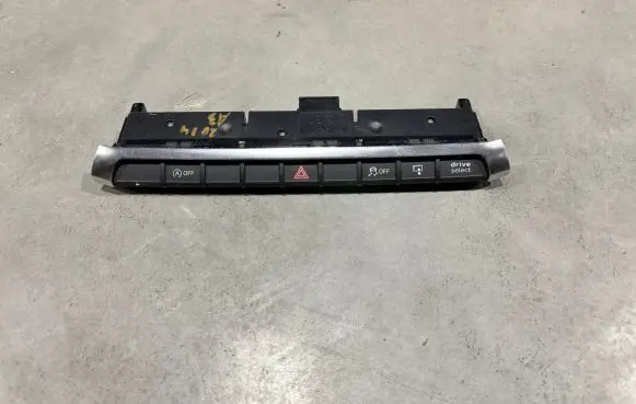 Audi A3 S3 8V Hazard light switch 8V0925301BA 510026414