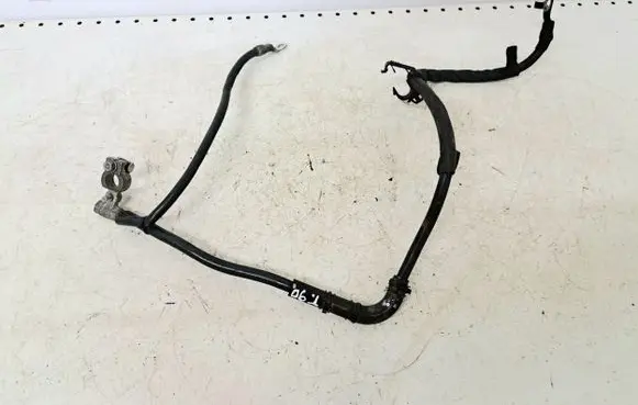 Volvo V50 Negative earth cable (battery)