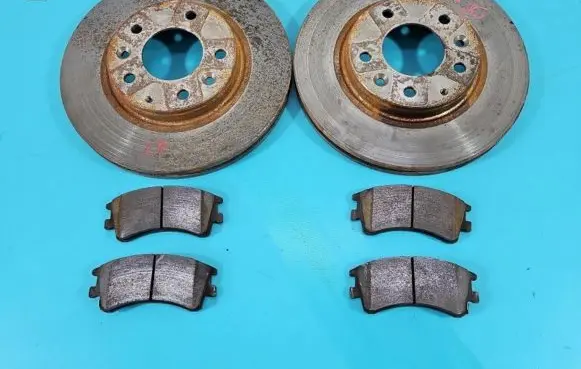 Mazda 6 Brake discs and calipers set IMPRK1370725