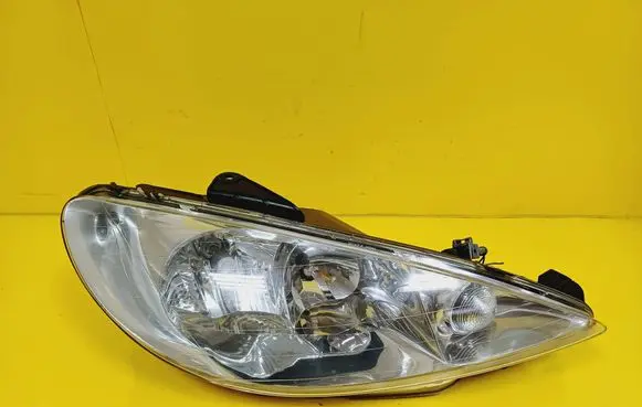 Peugeot 206 Headlight/headlamp 9660535580