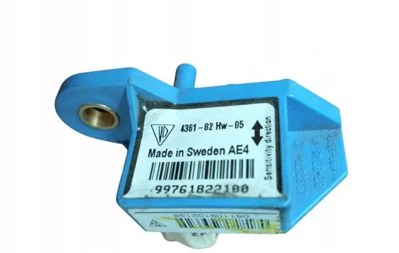 Porsche Boxster 986 Airbag deployment crash/impact sensor