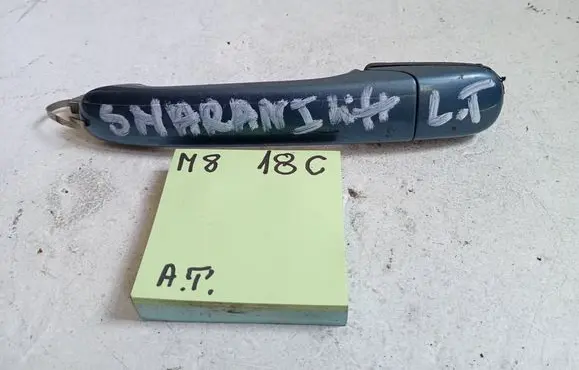 Volkswagen Sharan Rear door exterior handle 1212123