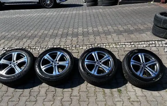 Mercedes-Benz GLC C253 R18 alloy rim 