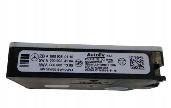 Mercedes-Benz GL X166 Blind spot module A0009050110