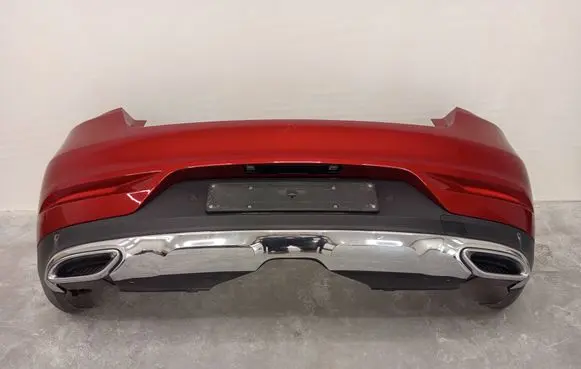 Mercedes-Benz GLE (W166 - C292) Rear bumper 