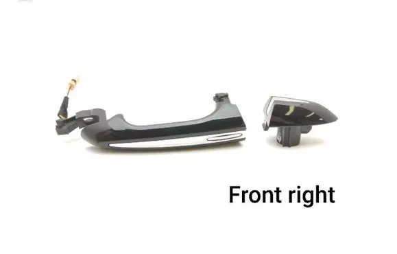 Jaguar XJ X351 Front door exterior handle EW93224A44A