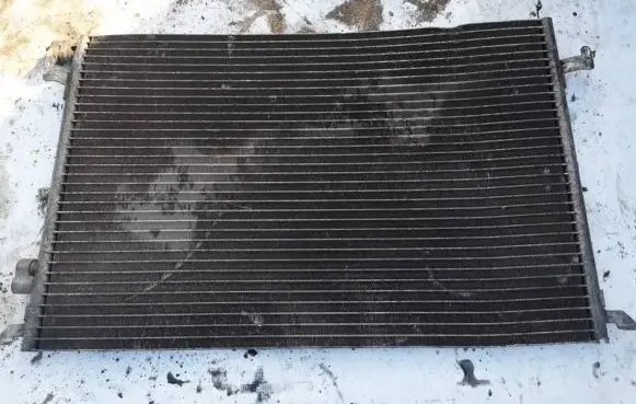 Opel Vectra C A/C cooling radiator (condenser) 24418363 871869g