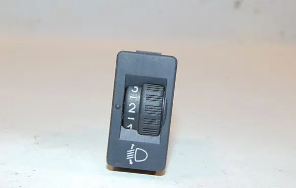 Citroen C3 Headlight level height control switch 65654C3 96384422XT 9636692XT