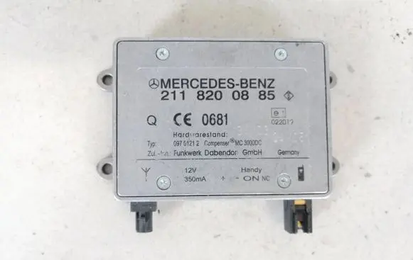 Mercedes-Benz R W251 Other control units/modules A2118200885